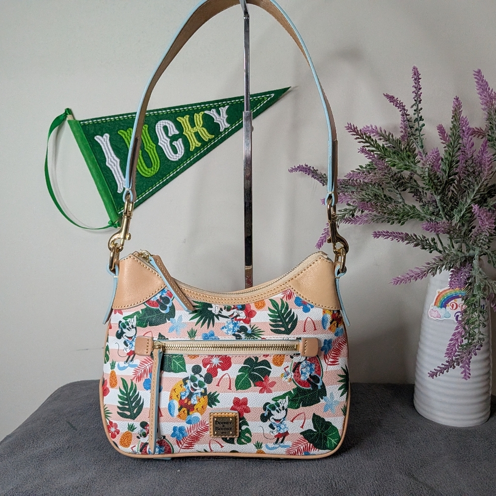 Disney Dooney And Bourke Aluani Small Hobo